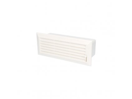 Mřížka potrubí VENTS 872 - 60x204mm PVC s klapkou