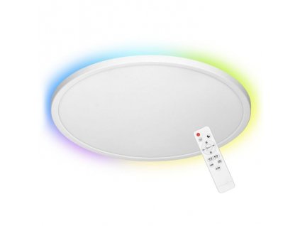 Stropné svietidlo Orno VITO AD-PL-6514WLZM/CCT 36W, 40cm + RGB ovládač