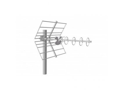 DVB-T/T2 TV anténa FRACARRO ALPHA5+ LTE 700 MHz Filter 5G. 21-49 kanál