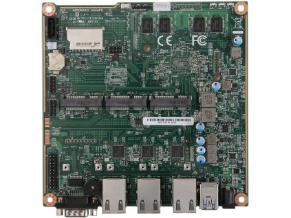 PC Engines APU.3D4 system board, GX-412TC quad code, 4GB RAM, 3 GigE, 3 miniPCI-e (1 mSata)