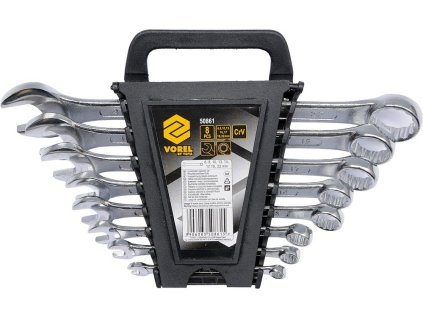 Sada klíčů očkoplochých 8 ks 6 - 22 mm