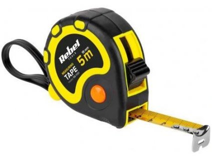 Zvinovací meter Rebel Tools 5m