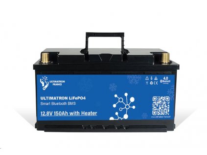 Baterie LiFePO4 12,8V 150Ah Ultimatron YX Smart BMS vyhřívaná