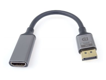 Redukce DisplayPort / HDMI, 8k@60Hz, 4k@144Hz 20cm