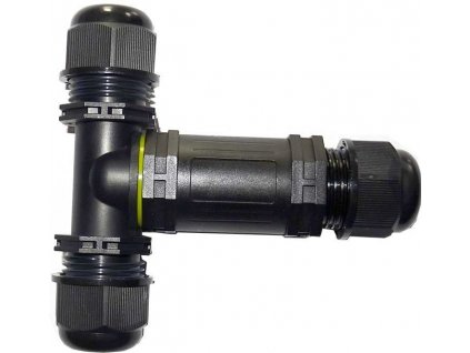 Kabelová spojka F05T 3P 380V/20A, kabel 0,5-1mm2, krytí IP68