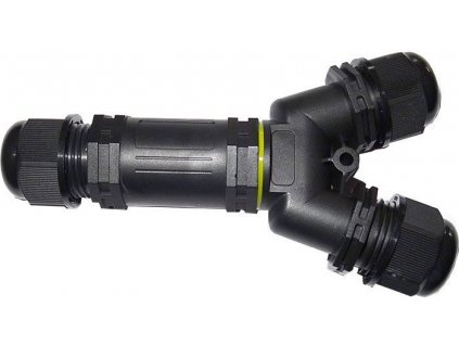 Kabelová spojka F05Y 3P 380V/20A, kabel 0,5-1mm2, krytí IP68