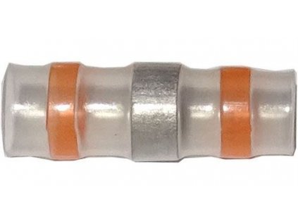 Kabelová spojka s cínem a bužírkou, vnitřní průměr 8mm