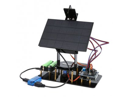 Arduino chytrý solární systém - nabíječka - Starter Kit