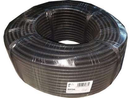 Chránička na kabel - husí krk 10mm s podélným řezem, balení 100m