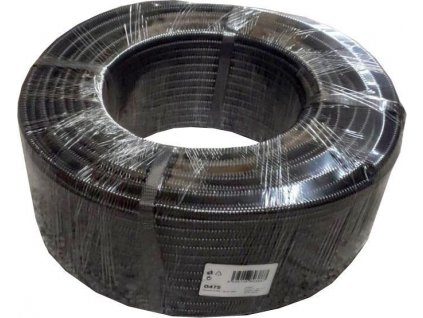 Chránička na kabel - husí krk 13mm s podélným řezem, balení 100m