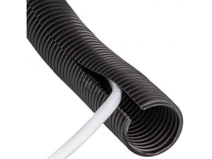 Chránička na kabel - husí krk 54,5mm s podélným řezem