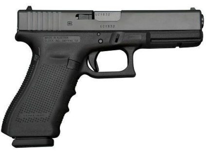 Laserová zbraň - Plynová GLOCK + podvěsný zářič