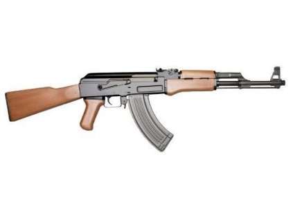 Laserová zbraň - AK47 - červený laser - elektro