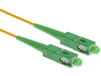 Masterlan optický patch cord, SCapc/SCapc, Simplex, Singlemode 9/125, 5m