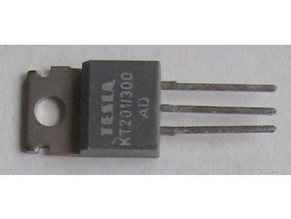 Tyristor KT201/300 300V/3A 20mA TO220AB