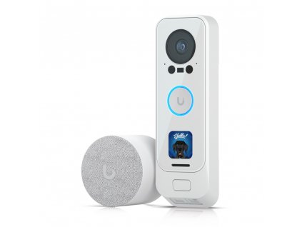 Ubiquiti UVC-G4 Doorbell Pro PoE Kit - Bílá