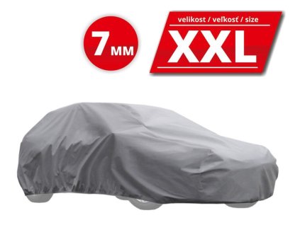 Ochranná plachta proti kroupám XXL 570×203×119cm