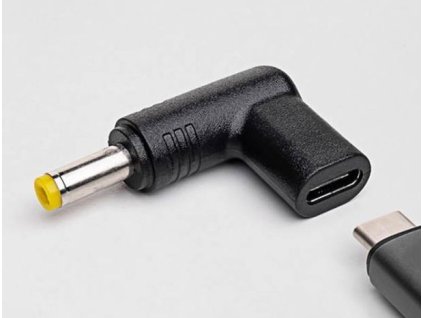 Redukce USB-C / 4,8 X 1,7mm konektor do notebooku HP