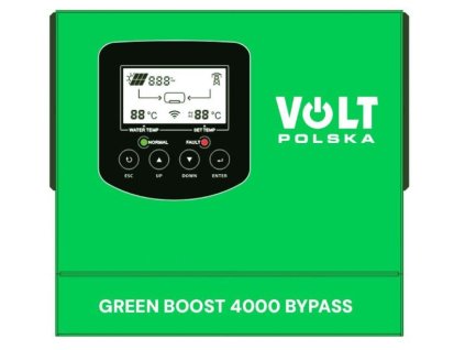 FVE regulátor MPPT GREEN BOOST BYPASS 4000,fotovoltaický ohřev vody