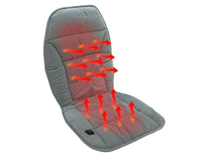 Potah sedadla vyhřívaný s termostatem USB PADDY MAX