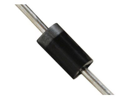 1N5408 dioda uni 1000V/3A DO201