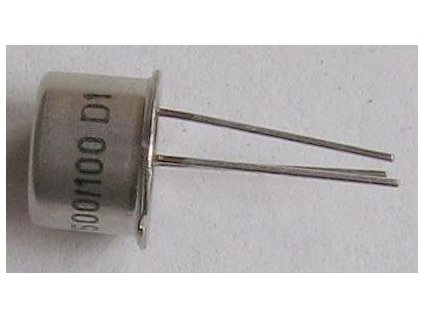 Tyristor KT500/100 100V/1A 1mA /~KT502/ TO39