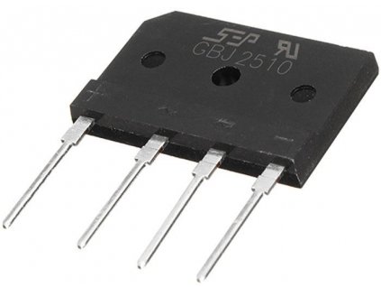 GBJ2510 - diodový můstek 1000V/25A