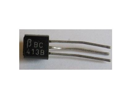BC413B N UNI 45V/0,1A 0,3W (ß=240-500)
