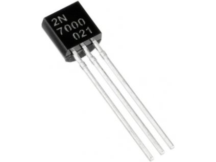 2N7000 MOSFET N-FET 60V/0,35A TO92