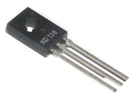KD138 P 60V/1,5A/12,5W TO126 /BD138/
