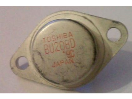 BU208D N výkon.spínací 700V/8A/150W TO3 =2SD951