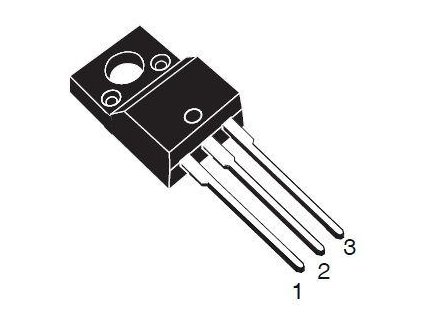 STP14NF12FP N MOSFET 120V/14A 25W TO220FP