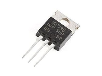 IRF730 N MOSFET 400V/5,5A 75W 1R TO220