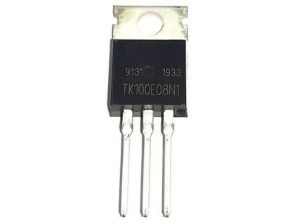 K100E08N1 N MOSFET 80V/214A 255W TO220