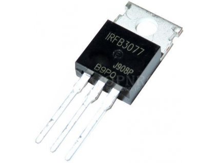 IRFB3077 N MOSFET 75V/210A 370W TO220AB