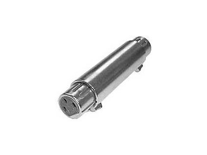 XLR spojka 3p-2x zdířka