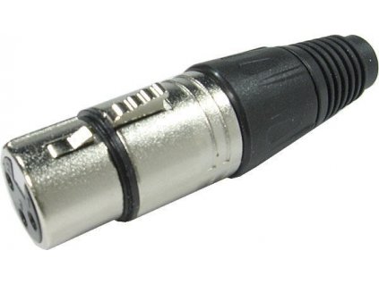XLR zdířka 3P kabel DAIER XLR-1