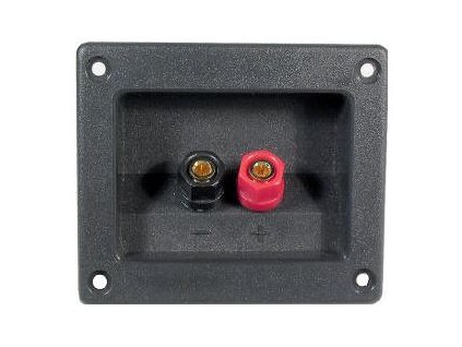 Reproterminál 93x80mm-2x šroubovací svorky