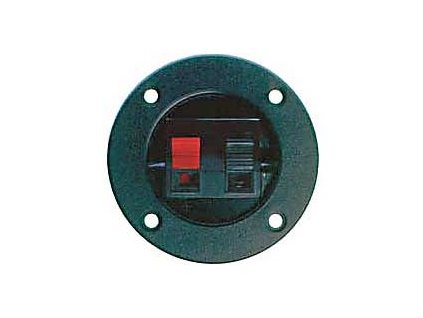 Reproterminál se 2 svorkami průměr 74mm