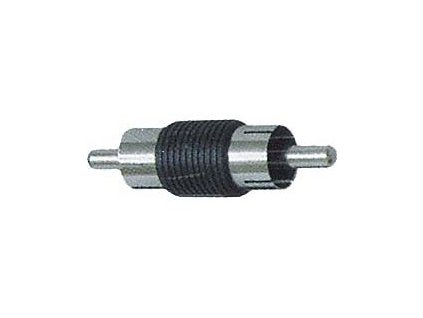 CINCH spojka-2x konektor