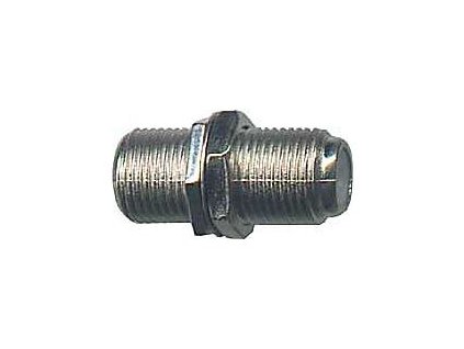 F spojka-2x zdířka