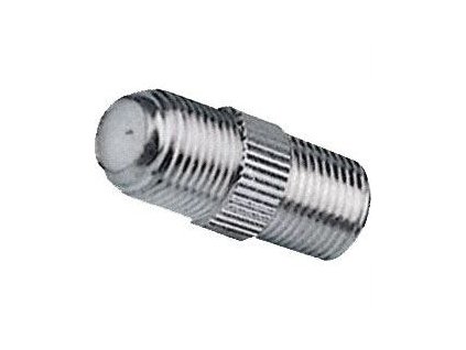 F spojka-2x zdířka bez matice