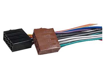 Zdířky ISO-sada 2ks k autorádiu ISO552055