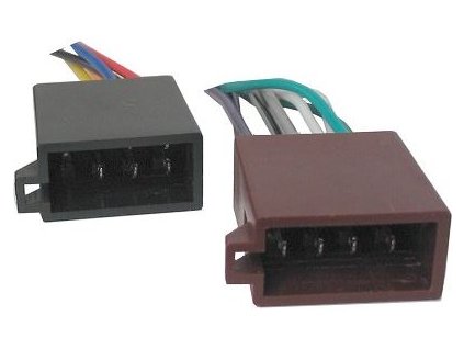 Konektor ISO-sada k autorádiu (napájecí+repro) / ISO550128