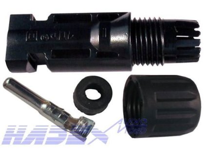 Konektor MC-4-M pro solární panely - male /MC4/