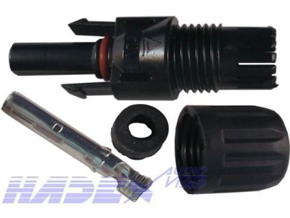 Konektor MC-4-F pro solární panely - female /MC4/