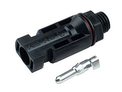 Konektor MC-4-M na panel - male /MC4/