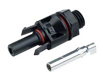 Konektor MC-4-M na panel - female /MC4/