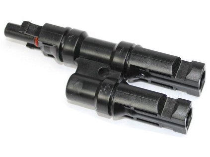 Rozbočení MC-4, 1x zdířka, 2x konektor /MC4/