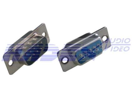 D-SUB (CANON) konektor 9pin přímý